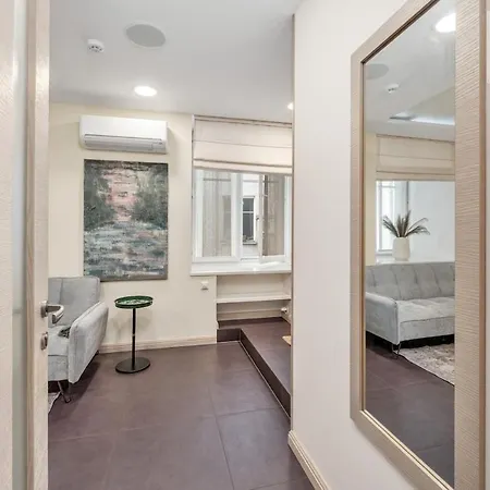 Apartman Boutique Flat - Shower - Sound System