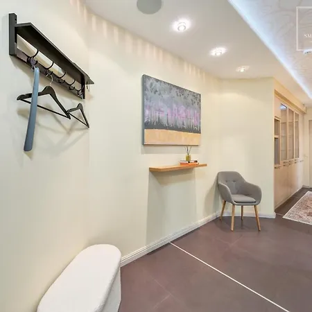 Boutique Flat - Shower - Sound System Apartman